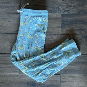 Y2K Care Bears pyjama pants
